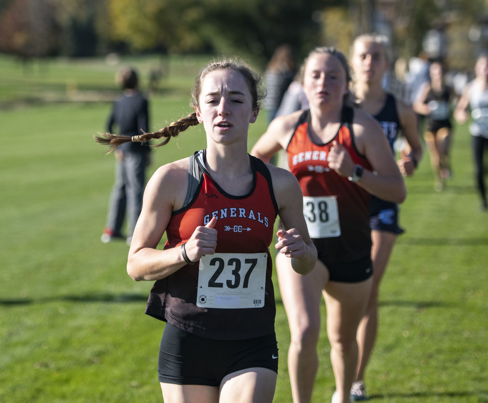 State Qualifying Cross Country
